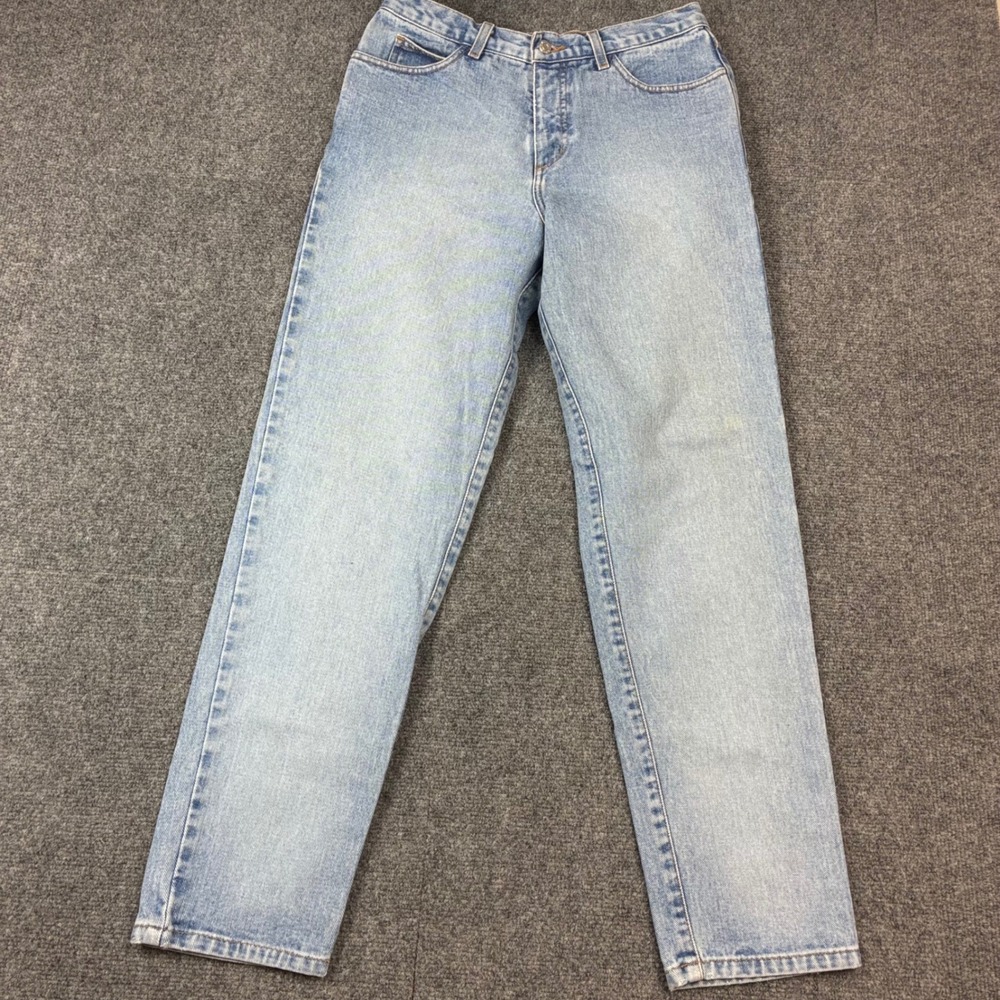Vintage Guess Jeans Mens 32 Light Wash Straight Leg Cotton Denim BB010RG 30x30